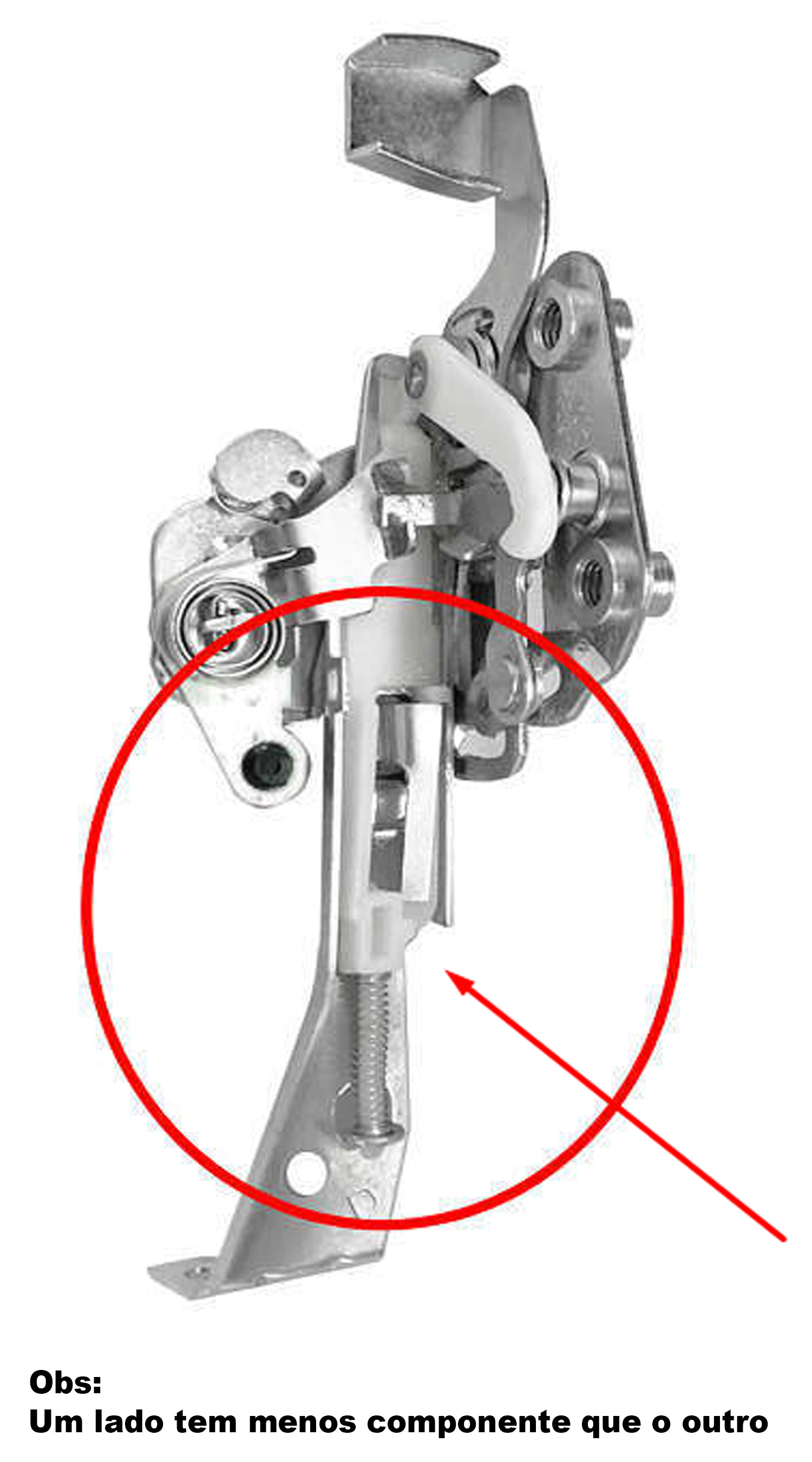 Fechadura da porta F-2303D | Produtos | Zinni & Güell