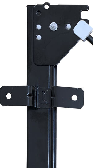 Máquina de vidro - elétrica - 2 portas - esquerda - sem motor - Mabuchi (8 dentes)