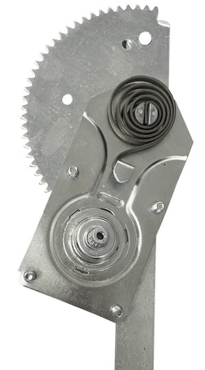 Máquina de vidro - manual - 2 portas - direita