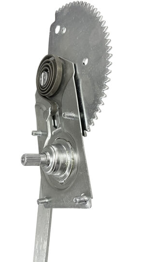 Máquina de vidro - manual - 2 portas - esquerda