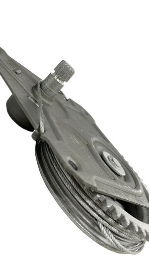 Máquina de vidro - manual - 4 portas - traseira - direita