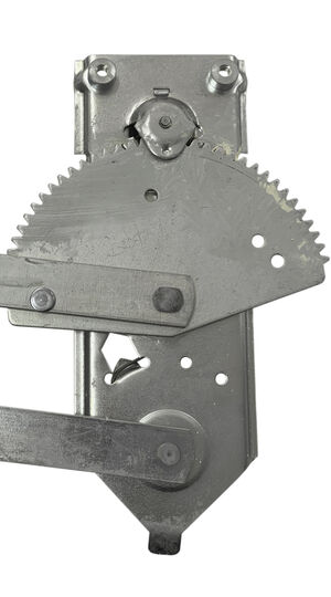 Máquina de vidro - manual - 2 portas - direita - pino estriado