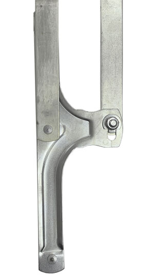 Máquina de vidro - manual - 2 portas - direita - pino estriado