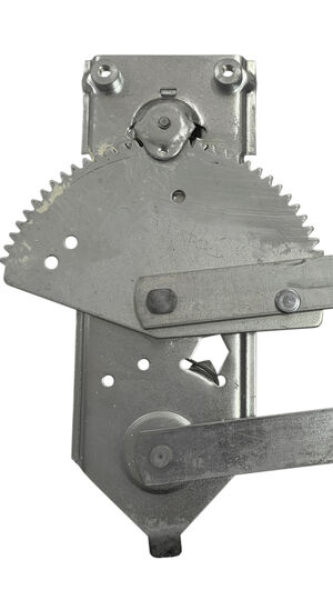 Máquina de vidro - manual - 2 portas - esquerda - pino estriado