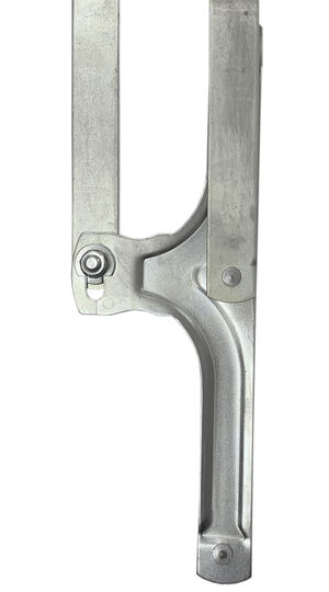 Máquina de vidro - manual - 2 portas - esquerda - pino estriado