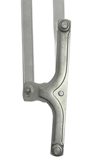 Máquina de vidro - manual - 2 portas - esquerda - com quebra vento