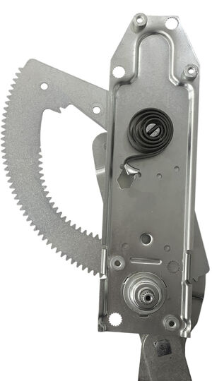 Máquina de vidro - manual - 2 portas - esquerda