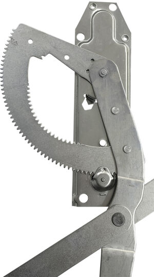 Máquina de vidro - manual - 2 portas - esquerda