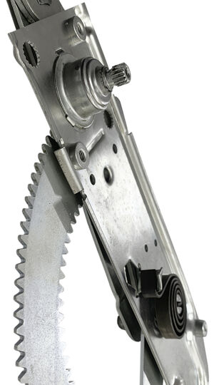 Máquina de vidro - manual - 2 portas - direita