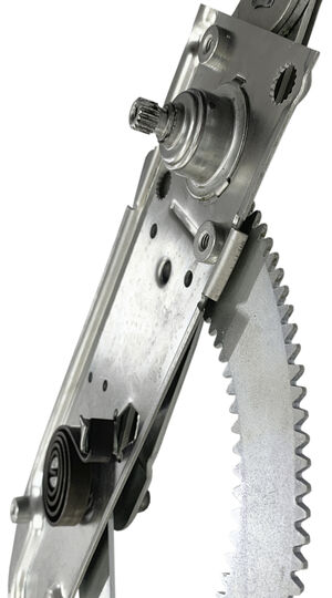 Máquina de vidro - manual - 2 portas - esquerda