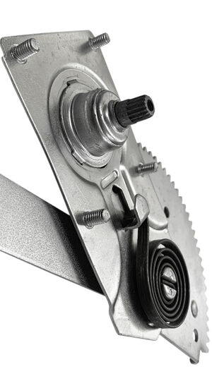 Máquina de vidro - manual - 2 portas - direita