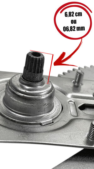 Máquina de vidro - manual - 2 portas - direita