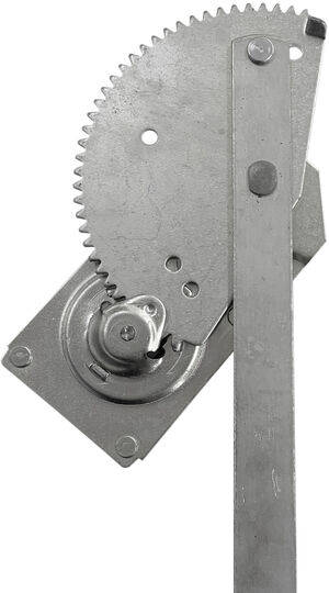 Máquina de vidro - manual - 2 portas - direita