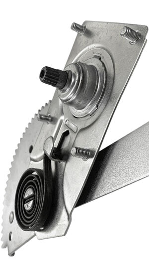 Máquina de vidro - manual - 2 portas - esquerda