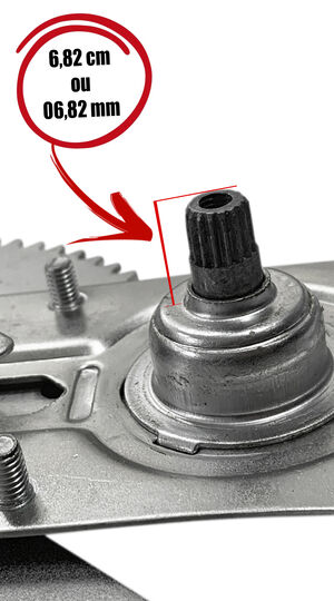 Máquina de vidro - manual - 2 portas - esquerda