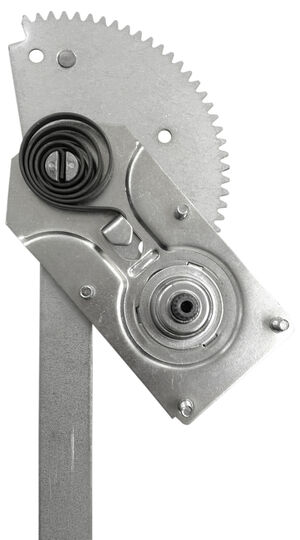 Máquina de vidro - manual - 2 portas - esquerda