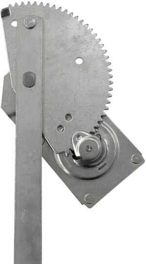 Máquina de vidro - manual - 2 portas - esquerda