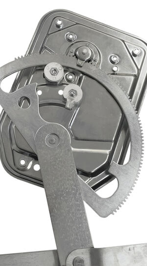 Máquina de vidro - manual - 2 portas - direita