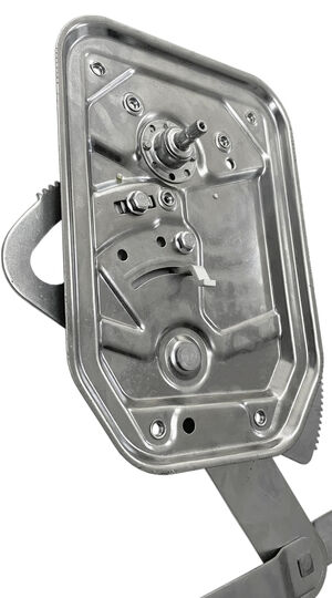 Máquina de vidro - manual - 2 portas - esquerda