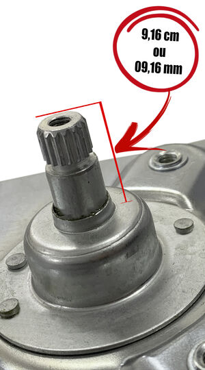 Máquina de vidro - manual - 2 portas - direita