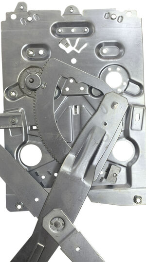 Máquina de vidro - manual - 2 portas - direita