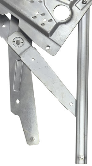 Máquina de vidro - manual - 2 portas - direita