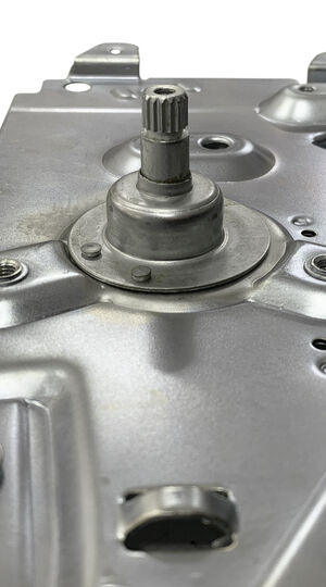 Máquina de vidro - manual - 2 portas - esquerda