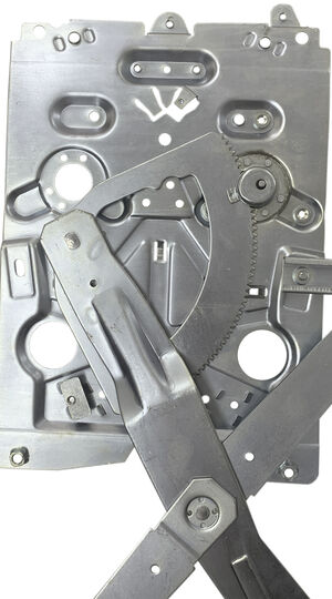 Máquina de vidro - manual - 2 portas - esquerda