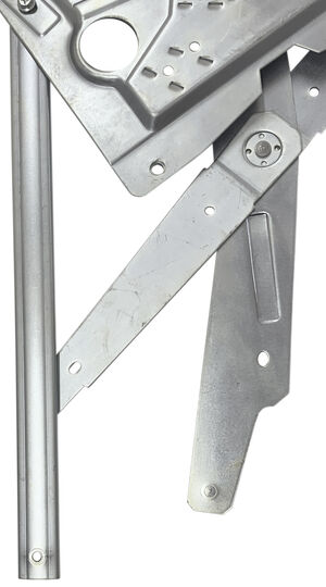 Máquina de vidro - manual - 2 portas - esquerda