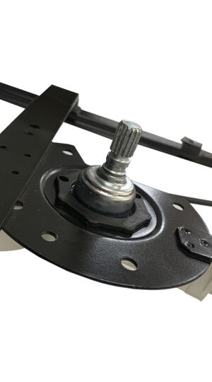 Máquina de vidro - manual - 2 portas - direita