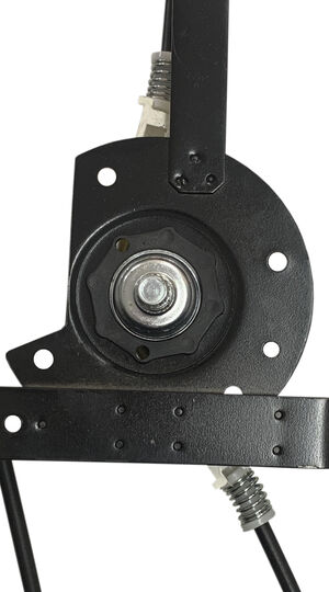 Máquina de vidro - manual - 2 portas - direita