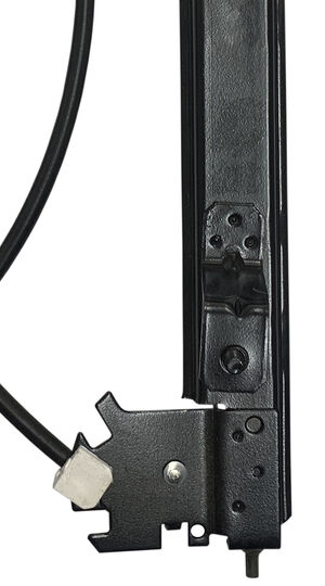 Máquina de vidro - manual - 2 portas - direita