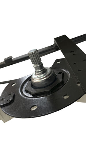 Máquina de vidro - manual - 2 portas - esquerda