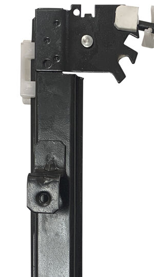 Máquina de vidro - manual - 2 portas - esquerda