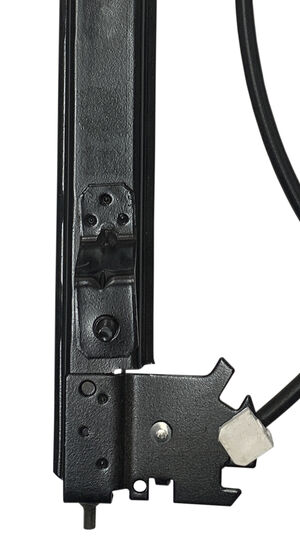 Máquina de vidro - manual - 2 portas - esquerda