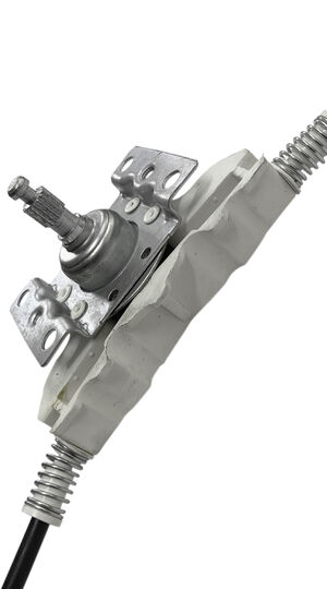 Máquina de vidro - manual - direita