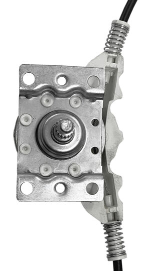 Máquina de vidro - manual - direita