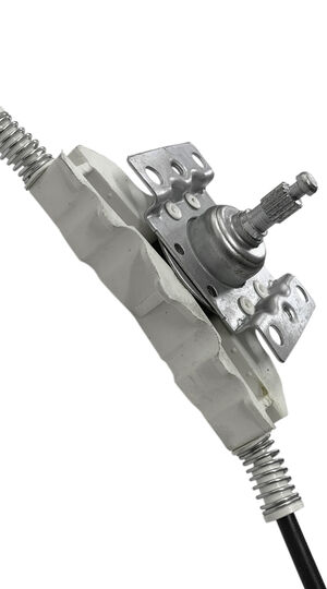 Máquina de vidro - manual - esquerda