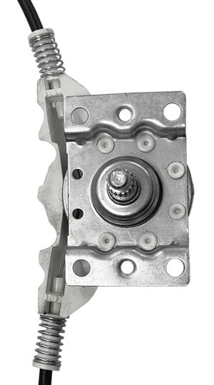 Máquina de vidro - manual - esquerda