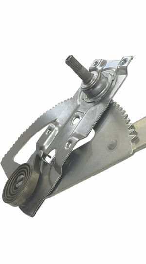 Máquina de vidro - manual - esquerda