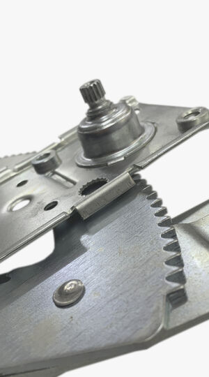 Máquina de vidro - manual - esquerda