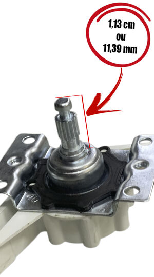 Máquina de vidro - manual - 2 portas - direita