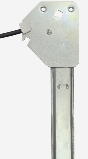 Máquina de vidro - manual - 2 portas - direita