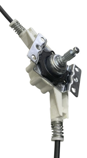 Máquina de vidro - manual - 2 portas - esquerda