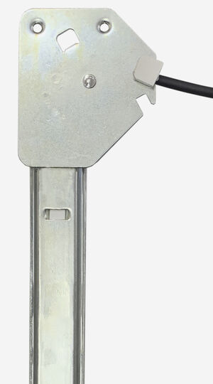 Máquina de vidro - manual - 2 portas - esquerda