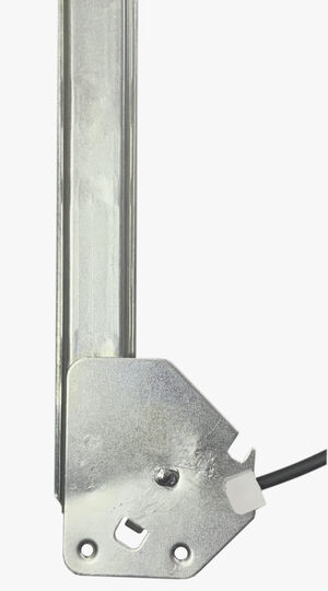 Máquina de vidro - manual - 2 portas - esquerda