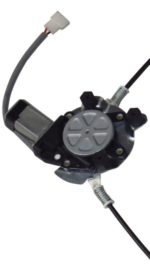 Máquina de vidro - elétrica - 2 portas - direita - com motor - Mabuchi (8 dentes)