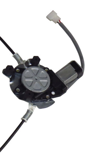 Máquina de vidro - elétrica - 2 portas - esquerda - com motor - Mabuchi (8 dentes)