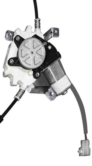Máquina de vidro - elétrica - esquerda - com motor - Mabuchi (8 dentes)