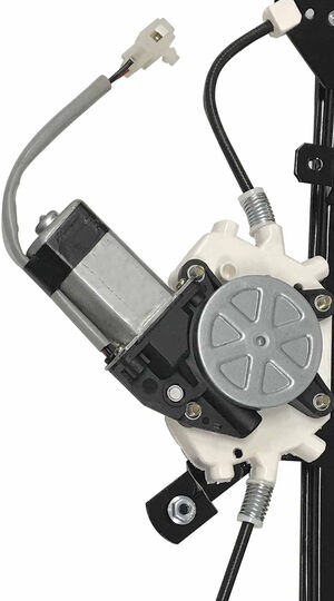 Máquina de vidro - elétrica - 4 portas - traseira - esquerda - com motor - Mabuchi (8 dentes)